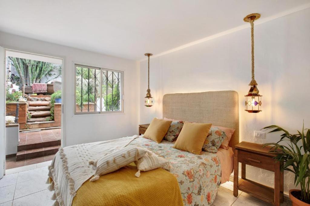 Casa Con Jardin Βίλα Tacoronte Εξωτερικό φωτογραφία