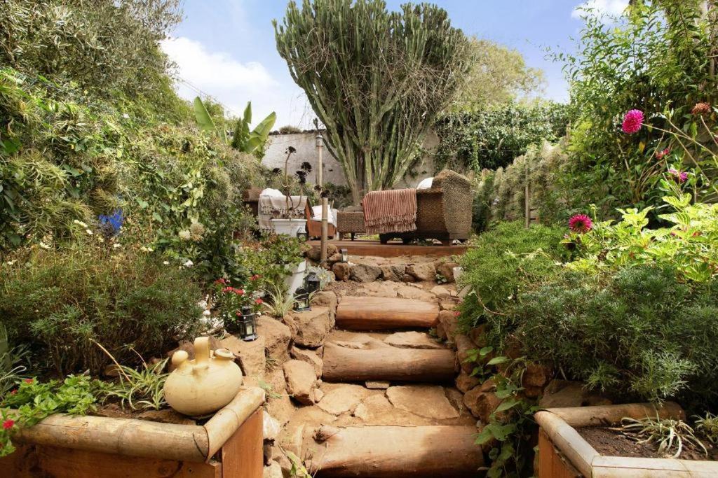 Casa Con Jardin Βίλα Tacoronte Εξωτερικό φωτογραφία